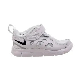 Nike Free Run 2 (TD) Baby/Toddler's Shoes White-Black