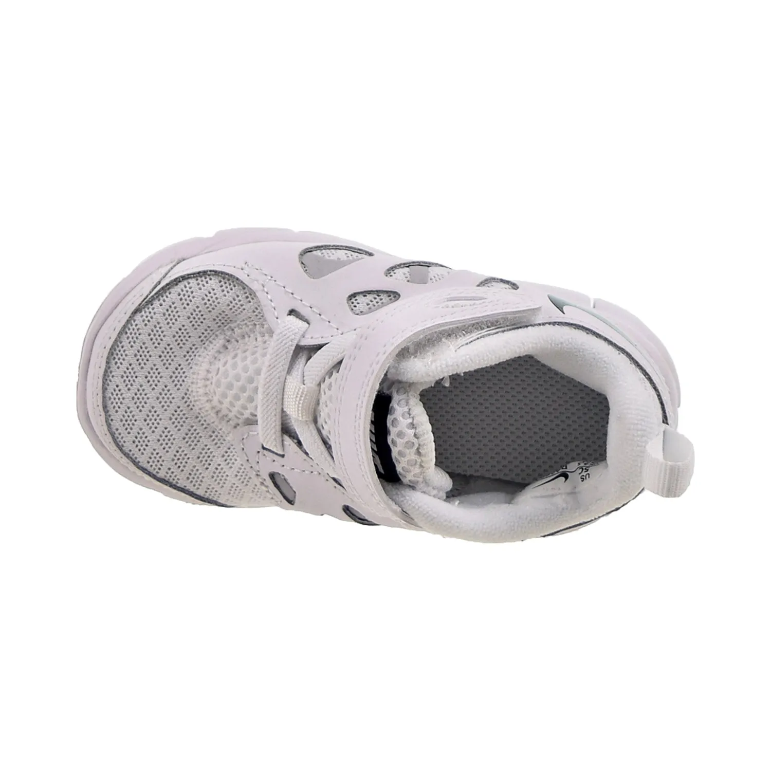 Nike Free Run 2 (TD) Baby/Toddler's Shoes White-Black