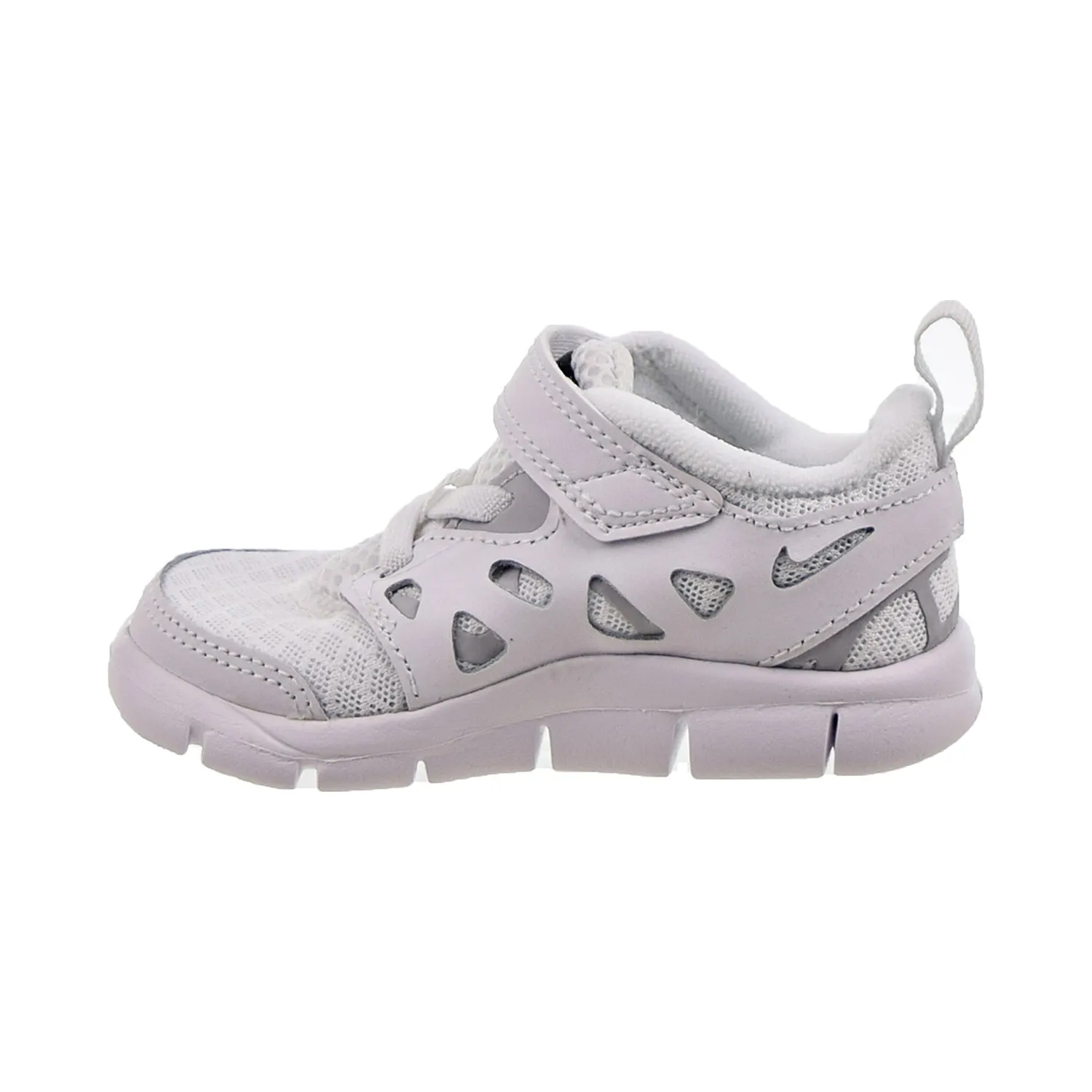 Nike Free Run 2 (TD) Baby/Toddler's Shoes White-Black