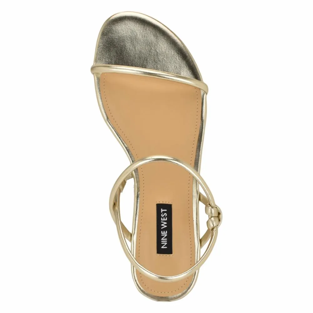 Nine West Women's Maizy3 Gold M