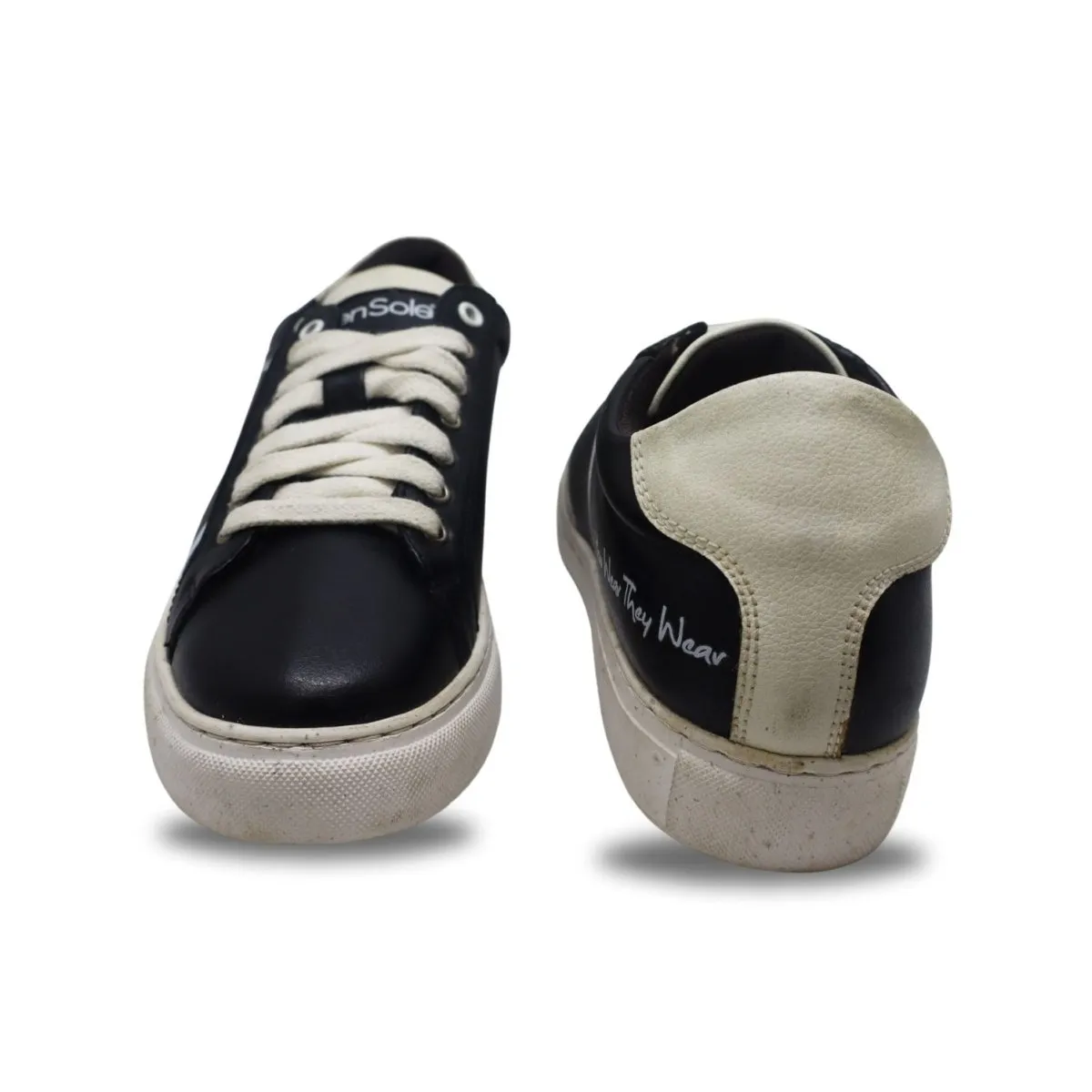Onyx Black G's Unisex Stylish Sneakers