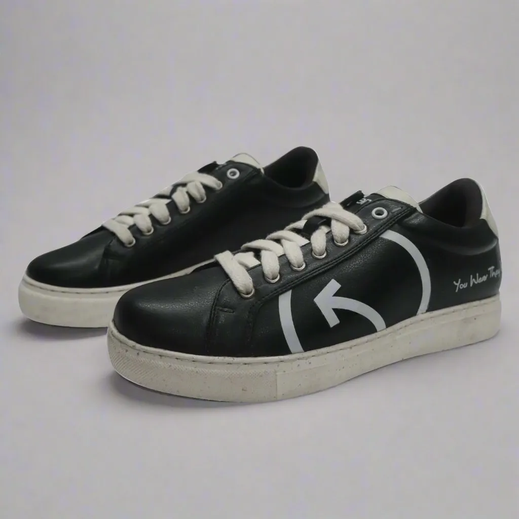 Onyx Black G's Unisex Stylish Sneakers