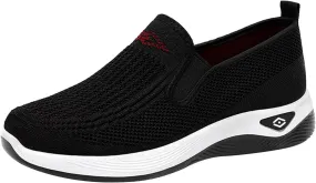 Orthopedic Sneakers for Women Arch-Support Mesh Slip on Comfortable Cushion Sneaker Casual Wide Width Walking Shoes Orthopedic Sneakers for Women Arch-Support Mesh Slip on Comfortable Cushion Sneaker Casual Wide Width Walking Shoes