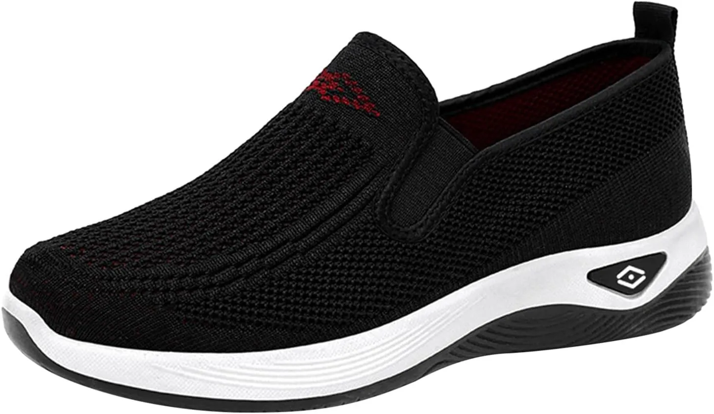 Orthopedic Sneakers for Women Arch-Support Mesh Slip on Comfortable Cushion Sneaker Casual Wide Width Walking Shoes