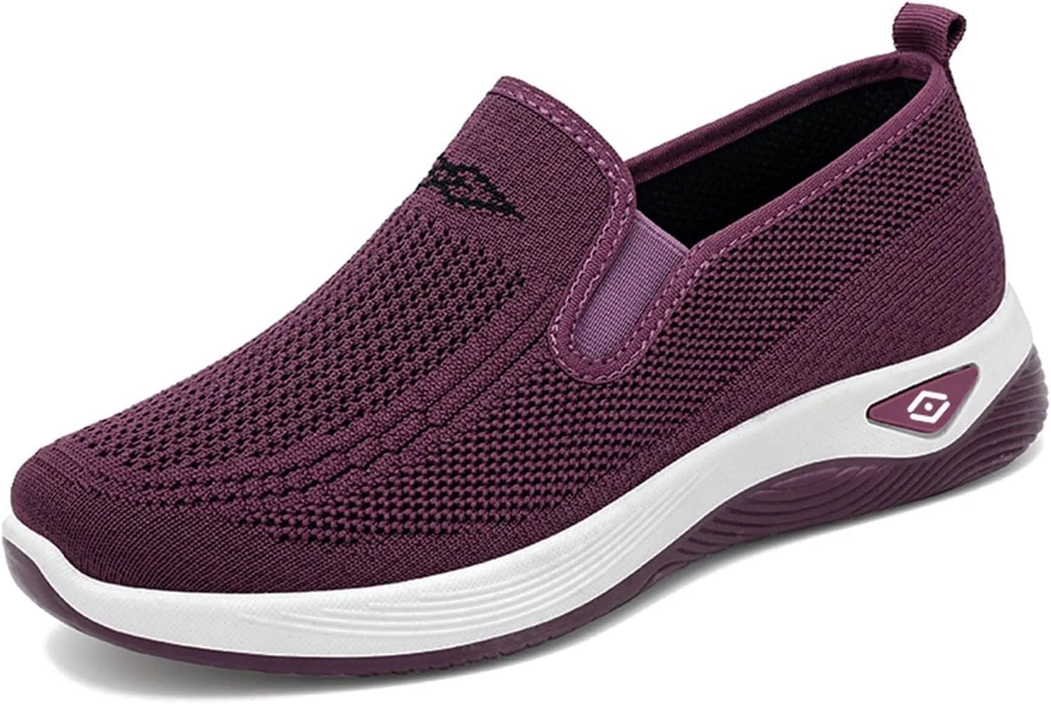 Orthopedic Sneakers for Women Arch-Support Mesh Slip on Comfortable Cushion Sneaker Casual Wide Width Walking Shoes