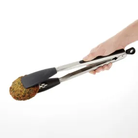OXO Flexible Silicone Tongs 14"
