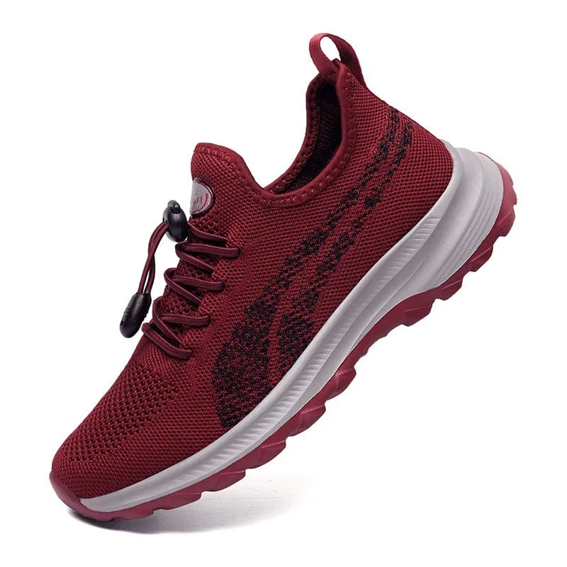 Plus Size Women Breathable Anti-slip Sneakers