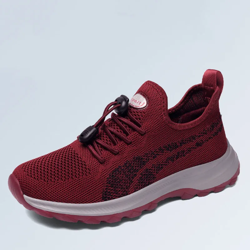 Plus Size Women Breathable Anti-slip Sneakers