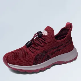 Plus Size Women Breathable Anti-slip Sneakers