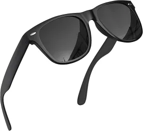 Polarized Sunglasses for Men and Women Trendy Retro Sun Glasses