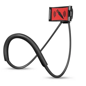Polaroid Gooseneck Phone Holder, Flexible Hands Free Smartphone Mount