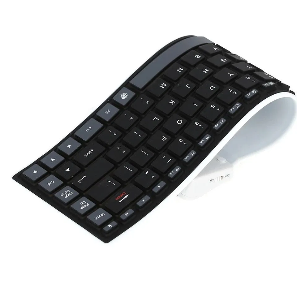 Portable Flexible Silicone Keyboard