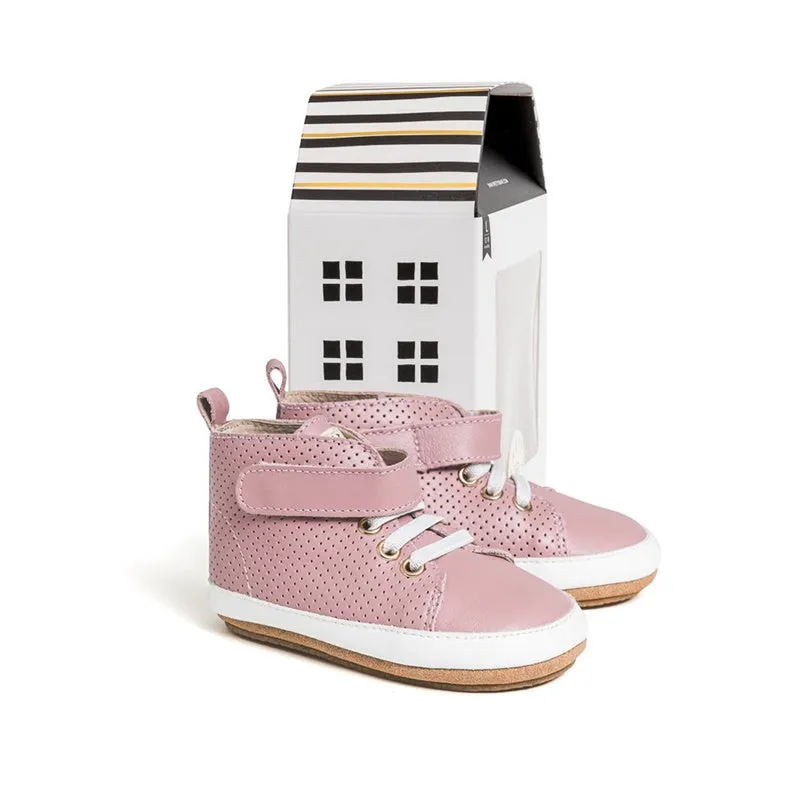 Pretty Brave - Hi Top - Wild Rose