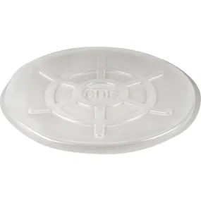 Protective Drum Lids, Open Top, Fits: 55 US gal (45 imp. gal.), Clear