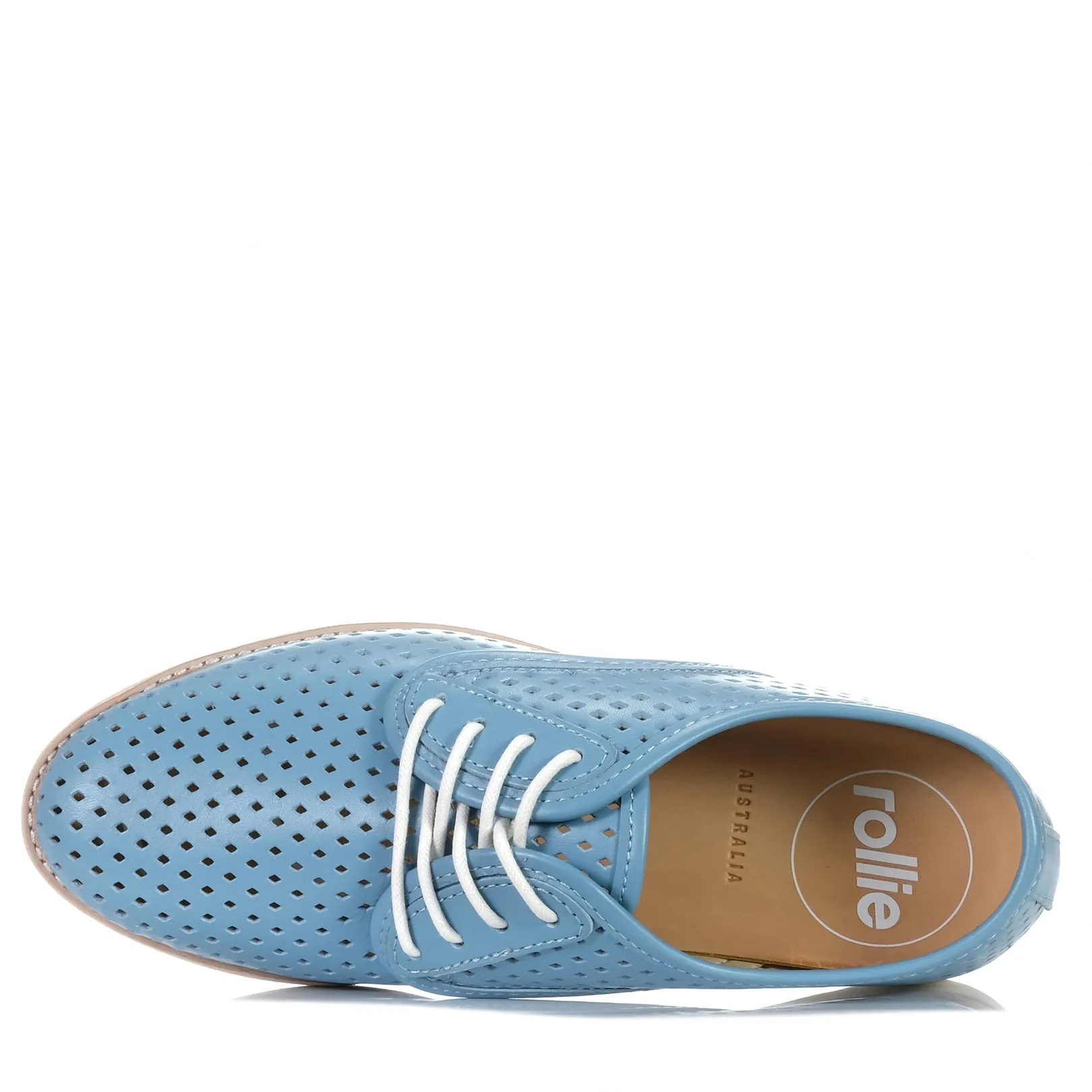 Rollie Derby Punch Steel Blue