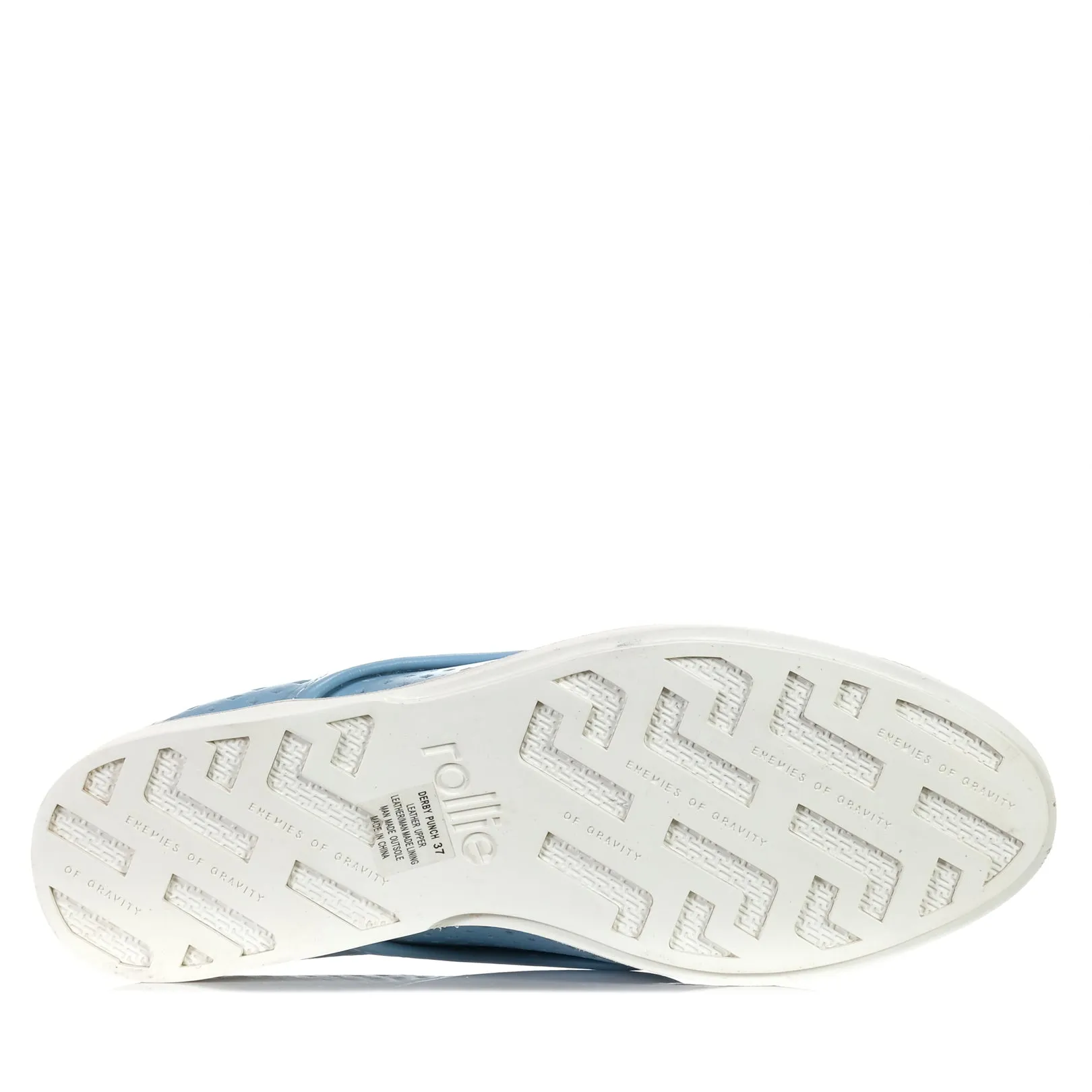 Rollie Derby Punch Steel Blue