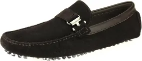 Salvatore Exte Men's Suede Leather Driving Shoe Michael Slip-On Loafer