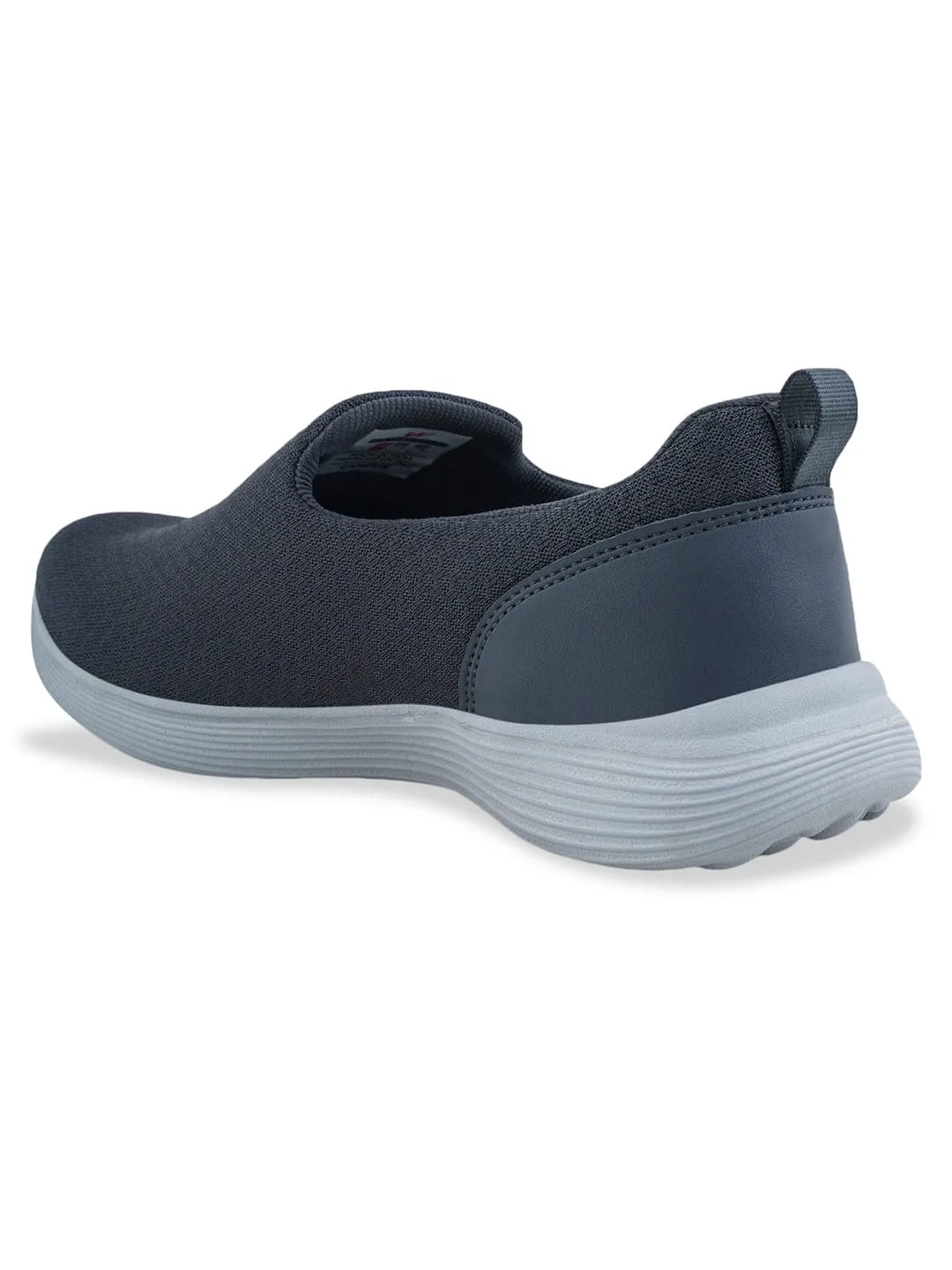 SHUTTLE Grey Men's Walking Shoes