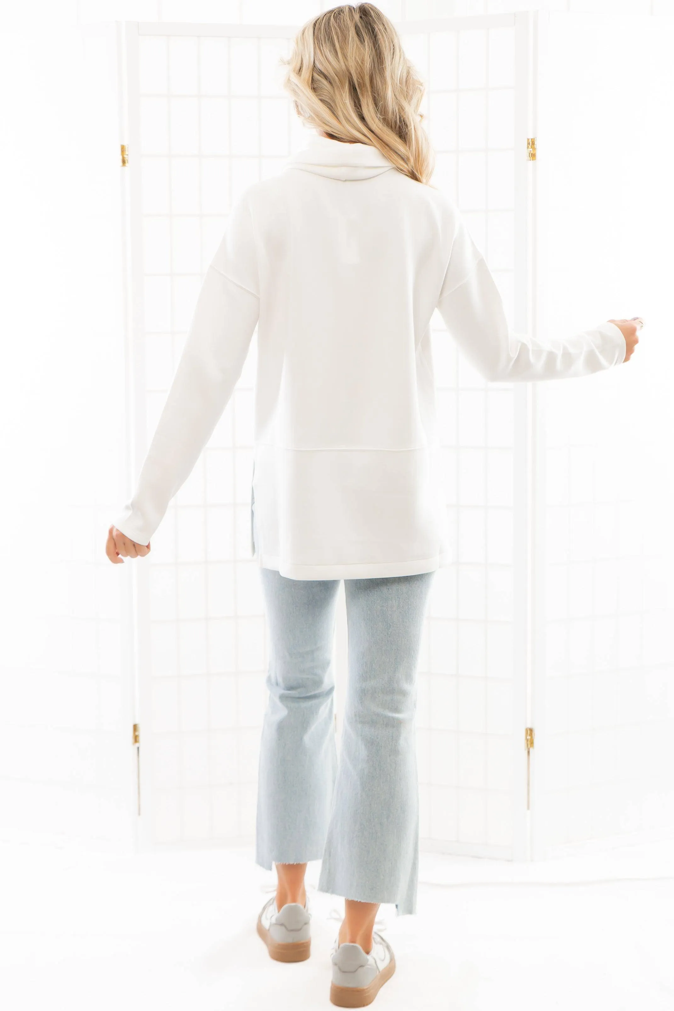 Spanx Powder AirEssentials Turtleneck Tunic