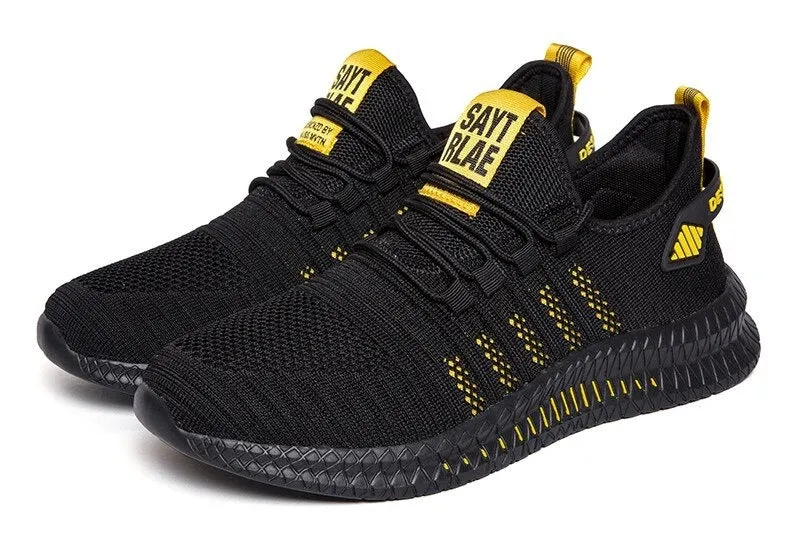 Sport Running Men Shoes Air Mesh Breathable Men Sneakers
