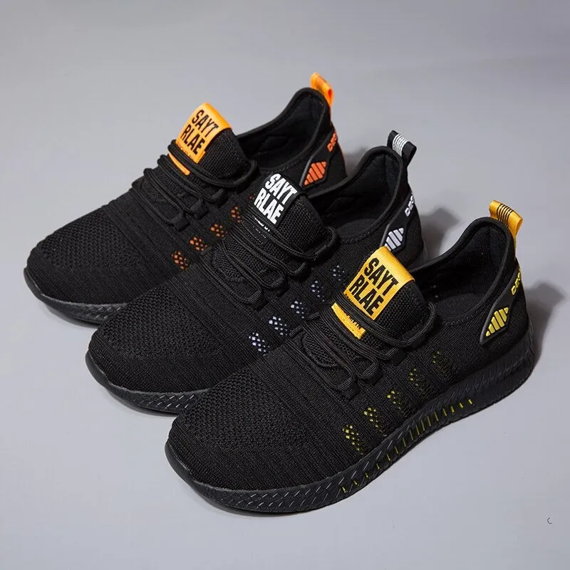 Sport Running Men Shoes Air Mesh Breathable Men Sneakers