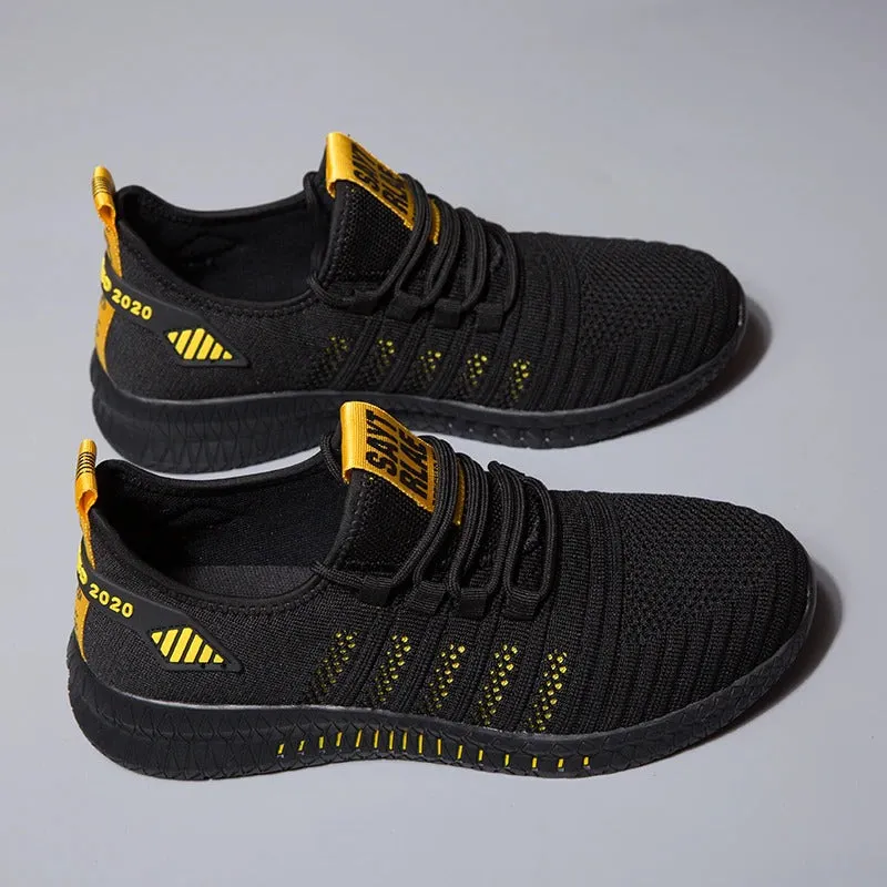 Sport Running Men Shoes Air Mesh Breathable Men Sneakers