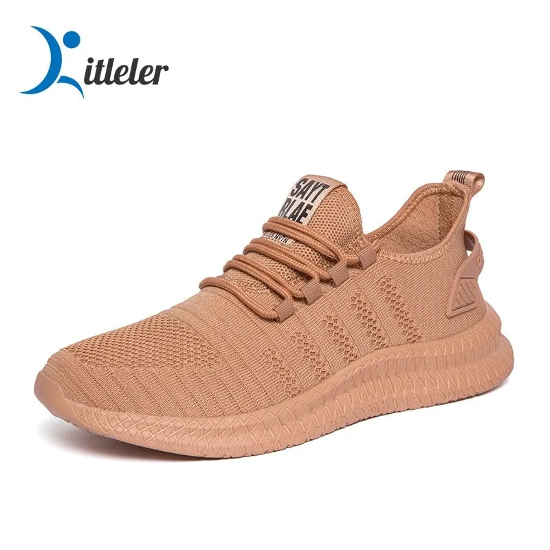 Sport Running Men Shoes Air Mesh Breathable Men Sneakers