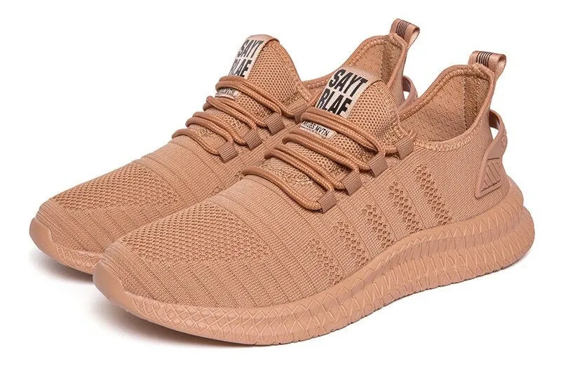 Sport Running Men Shoes Air Mesh Breathable Men Sneakers