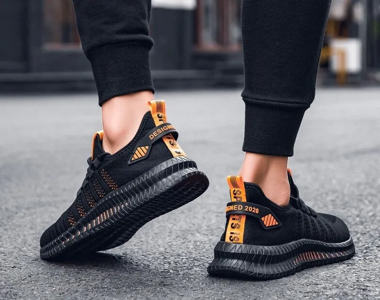 Sport Running Men Shoes Air Mesh Breathable Men Sneakers