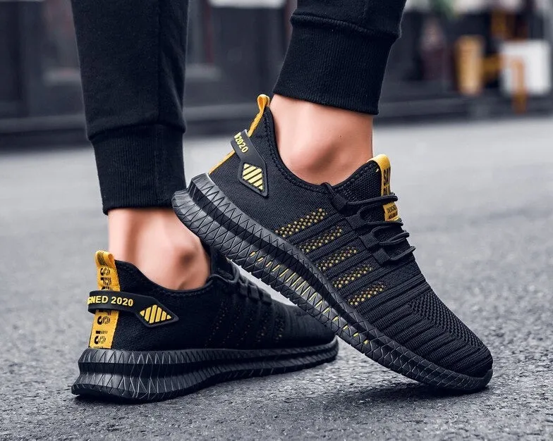 Sport Running Men Shoes Air Mesh Breathable Men Sneakers