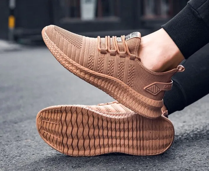 Sport Running Men Shoes Air Mesh Breathable Men Sneakers