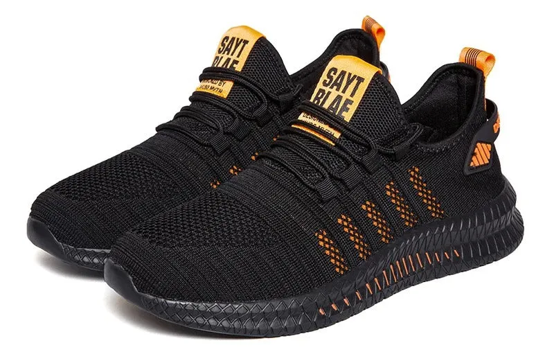 Sport Running Men Shoes Air Mesh Breathable Men Sneakers