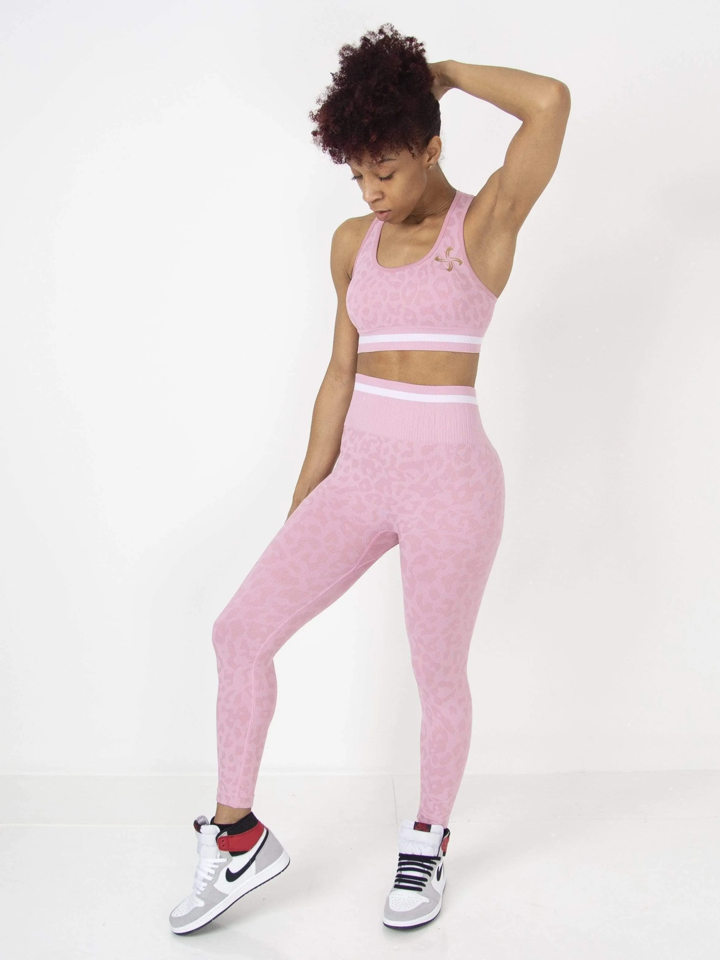 Stealth | Pink Seamless Activewear Set