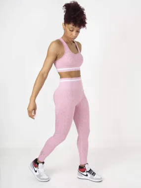 Stealth | Pink Seamless Activewear Set