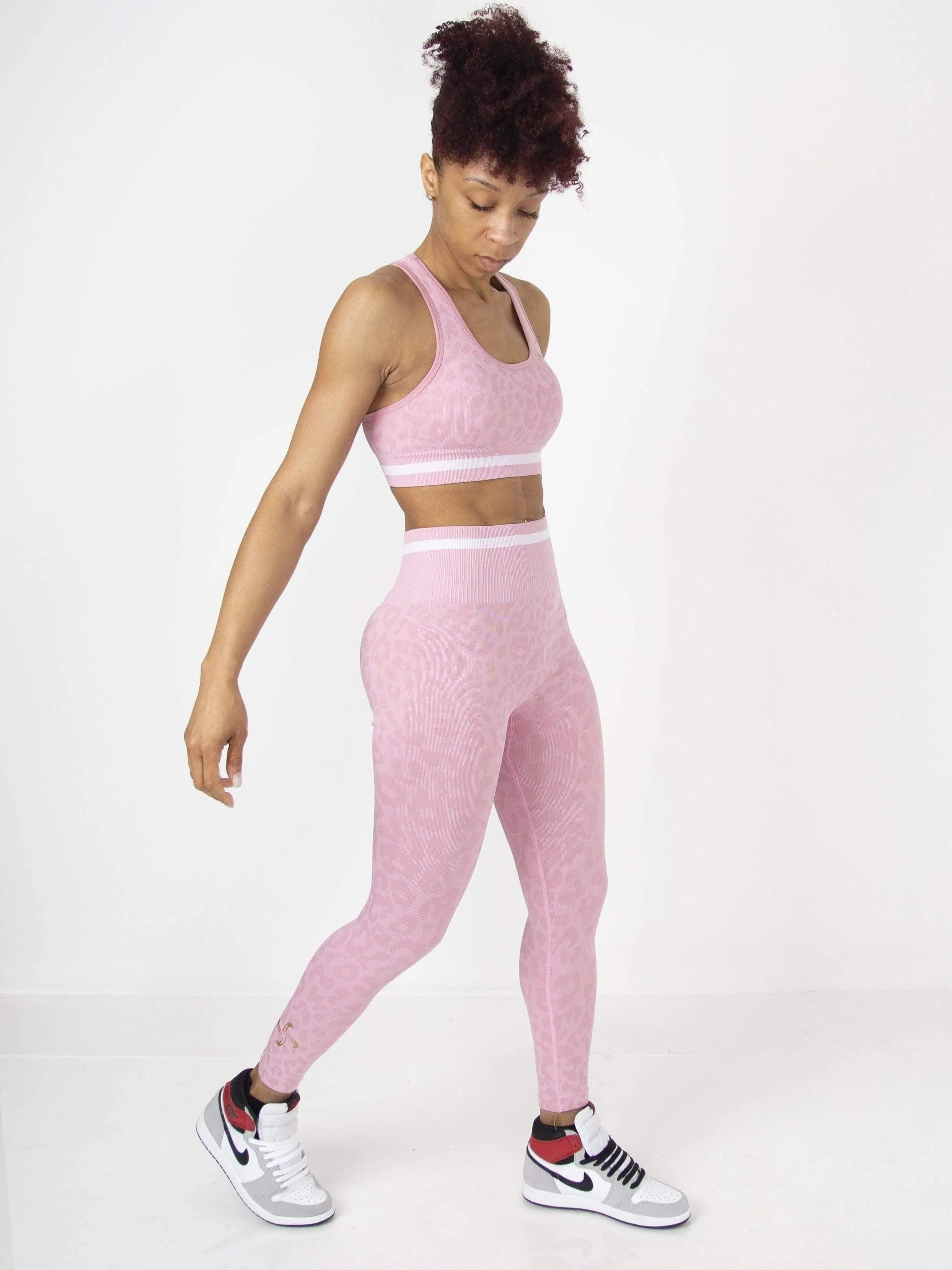Stealth | Pink Seamless Activewear Set