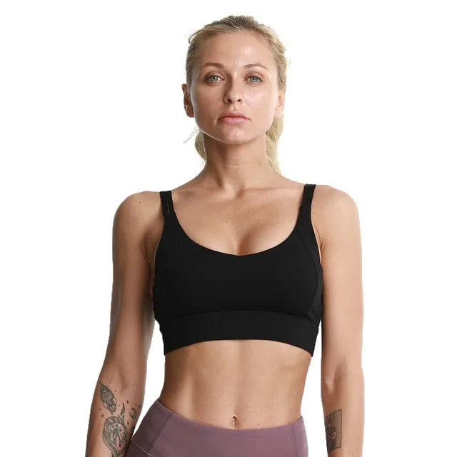Strippy Shapewear Sports Bra
