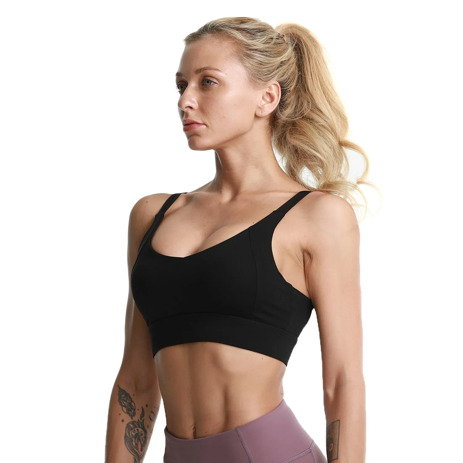 Strippy Shapewear Sports Bra
