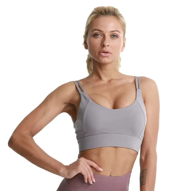 Strippy Shapewear Sports Bra