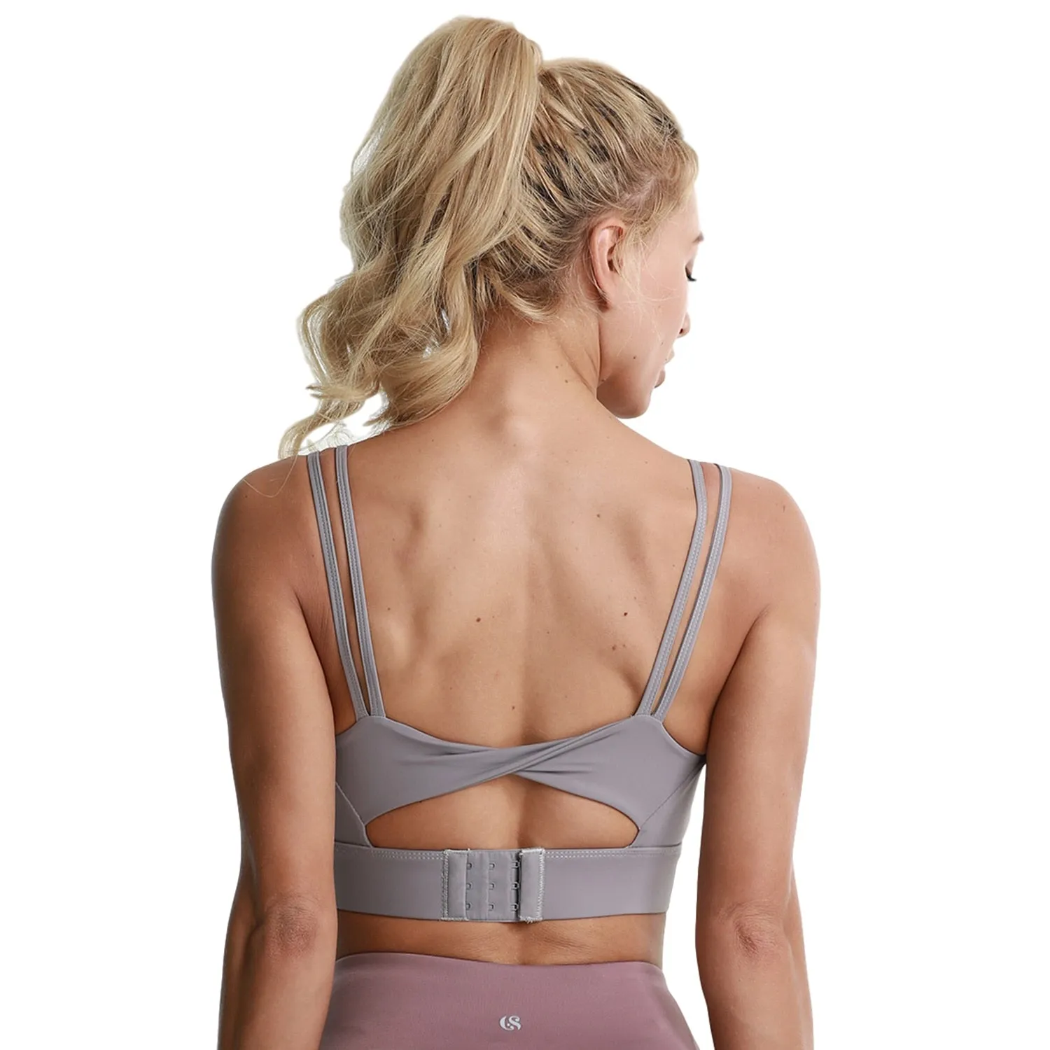 Strippy Shapewear Sports Bra