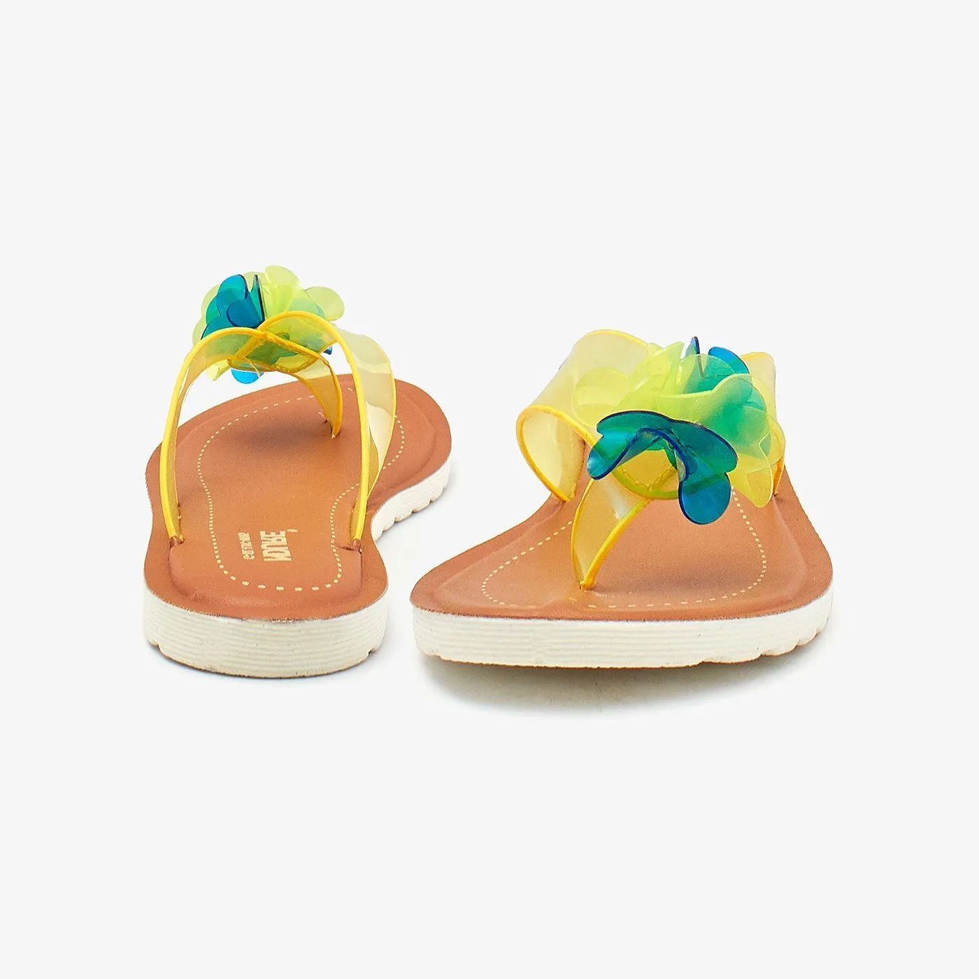Stylish Cross-strap Chappals