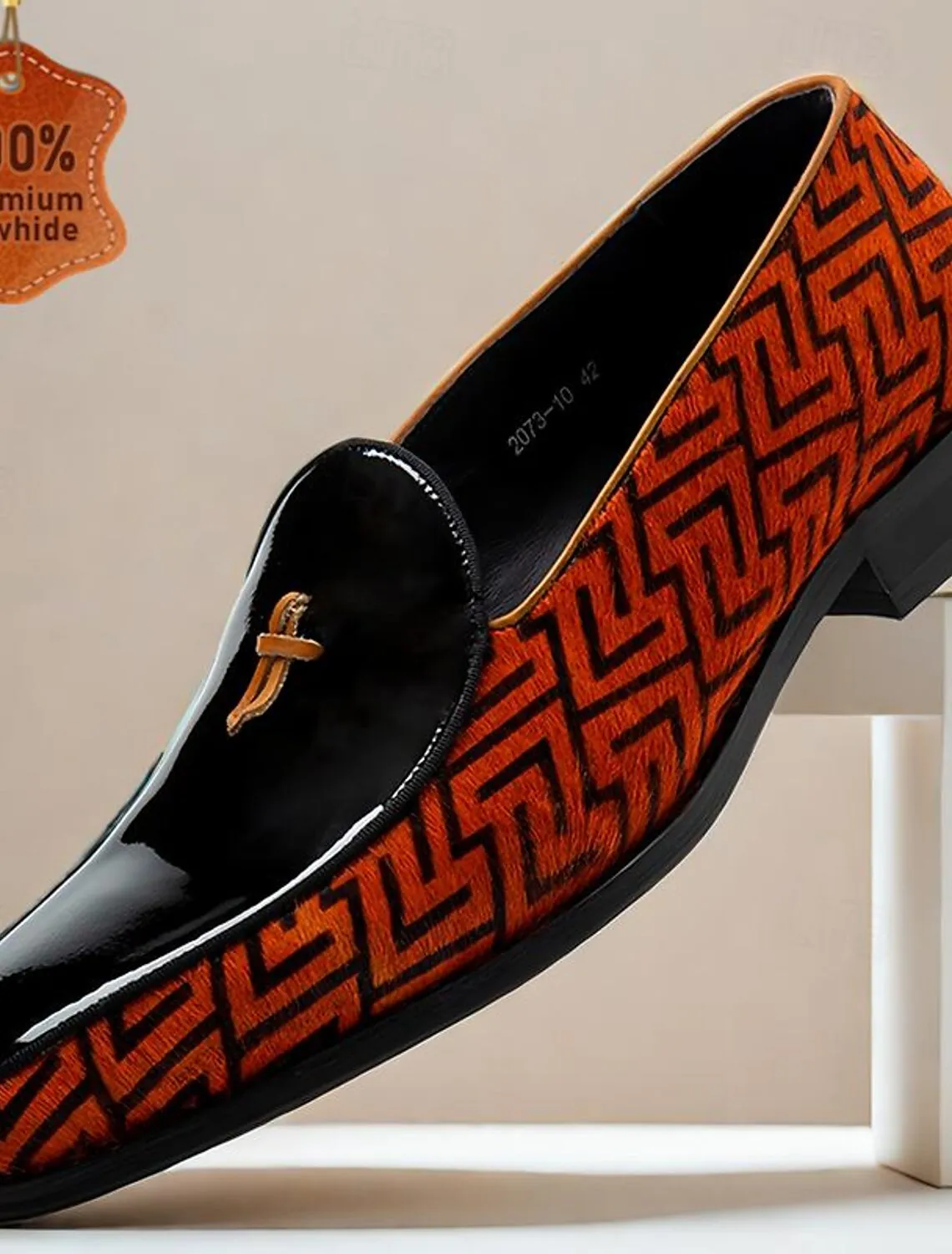 Stylish Flat Dress Shoes