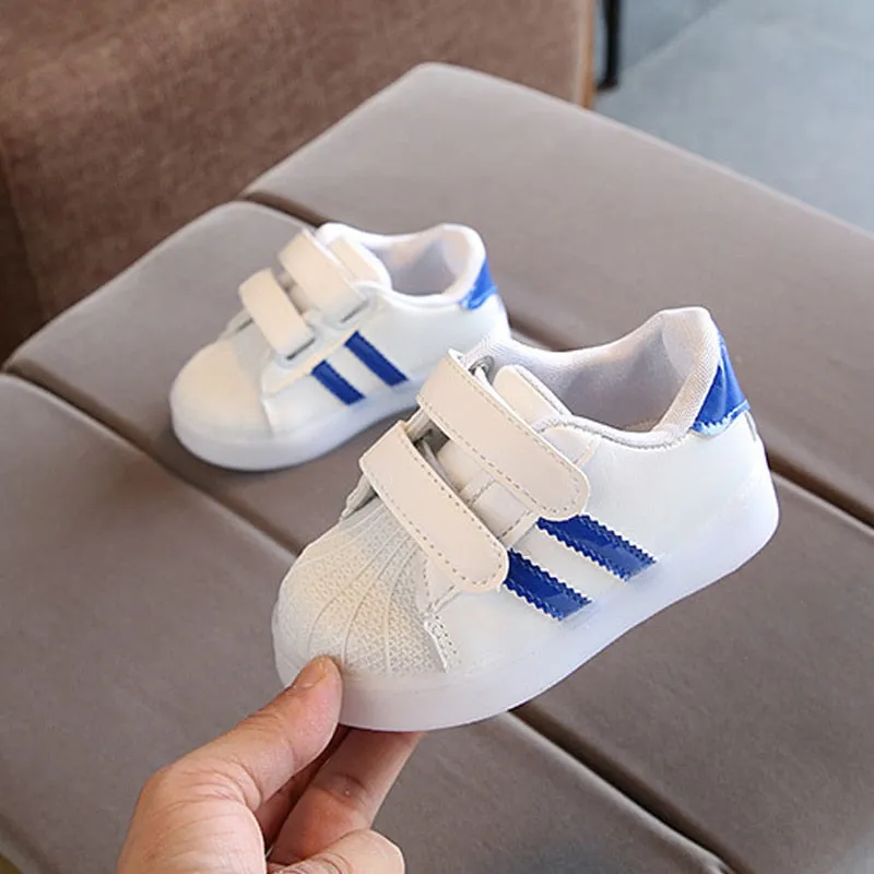 Toddler Glowing Shoes Kids Led Breathable Shoes