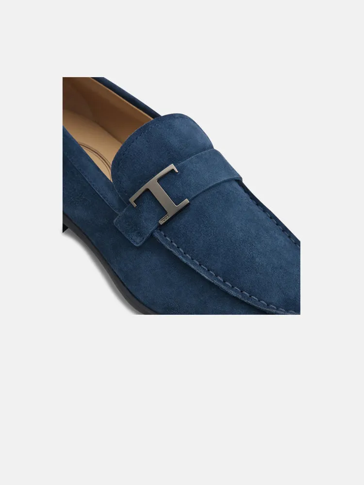 Tods Timeless Loafers in Suede