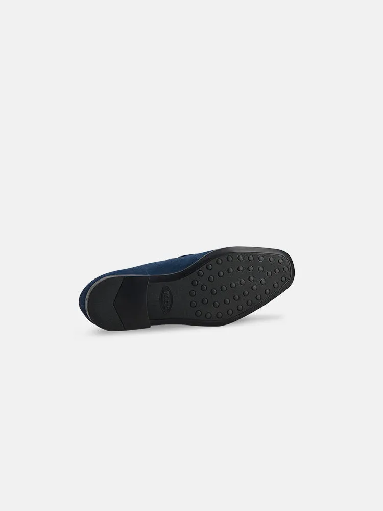 Tods Timeless Loafers in Suede