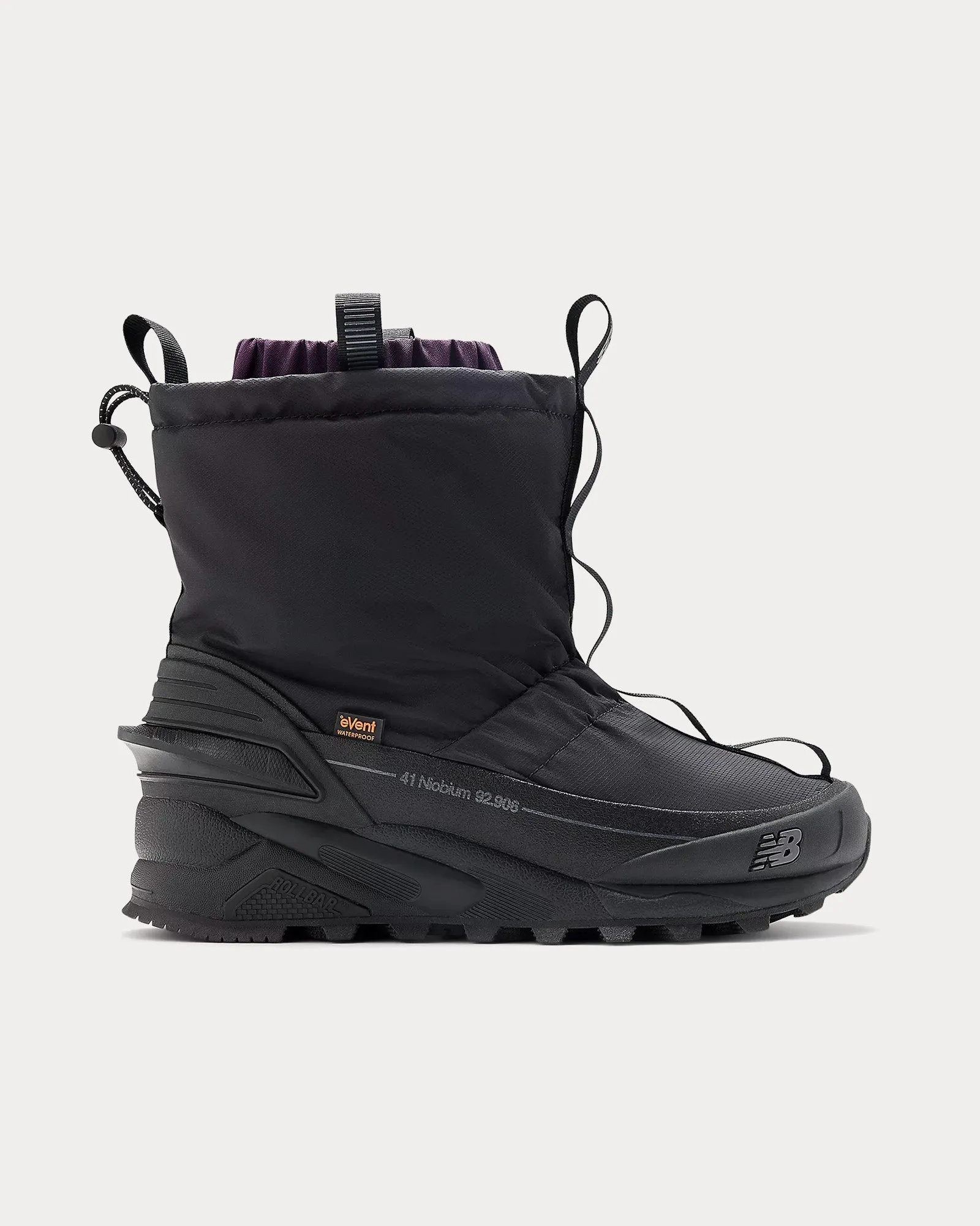 Tokyo Design Studio Niobium C_3 Black / Purple Ski Boots