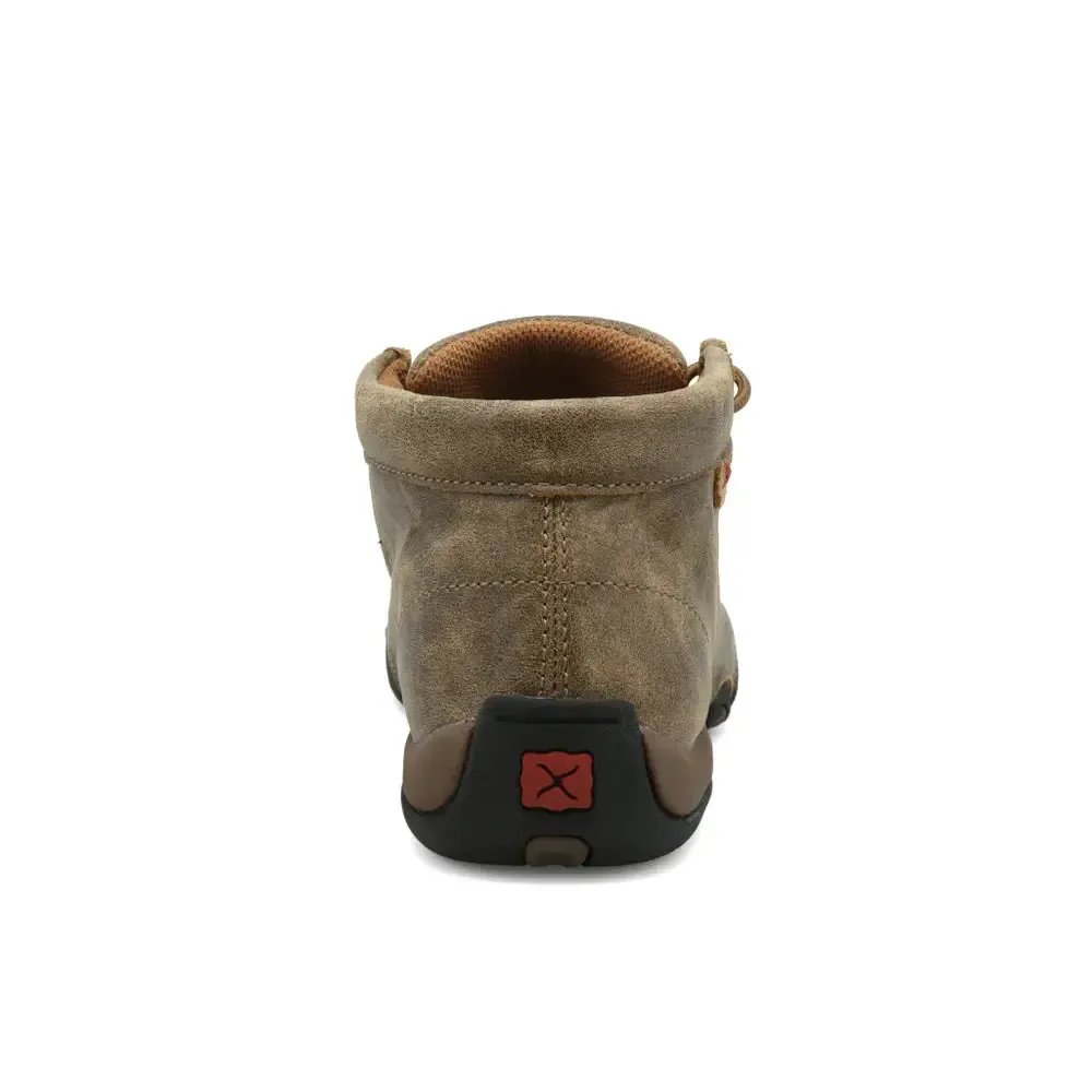Twisted X Women's Chukka Driving Moc – Timeless Comfort & Style
