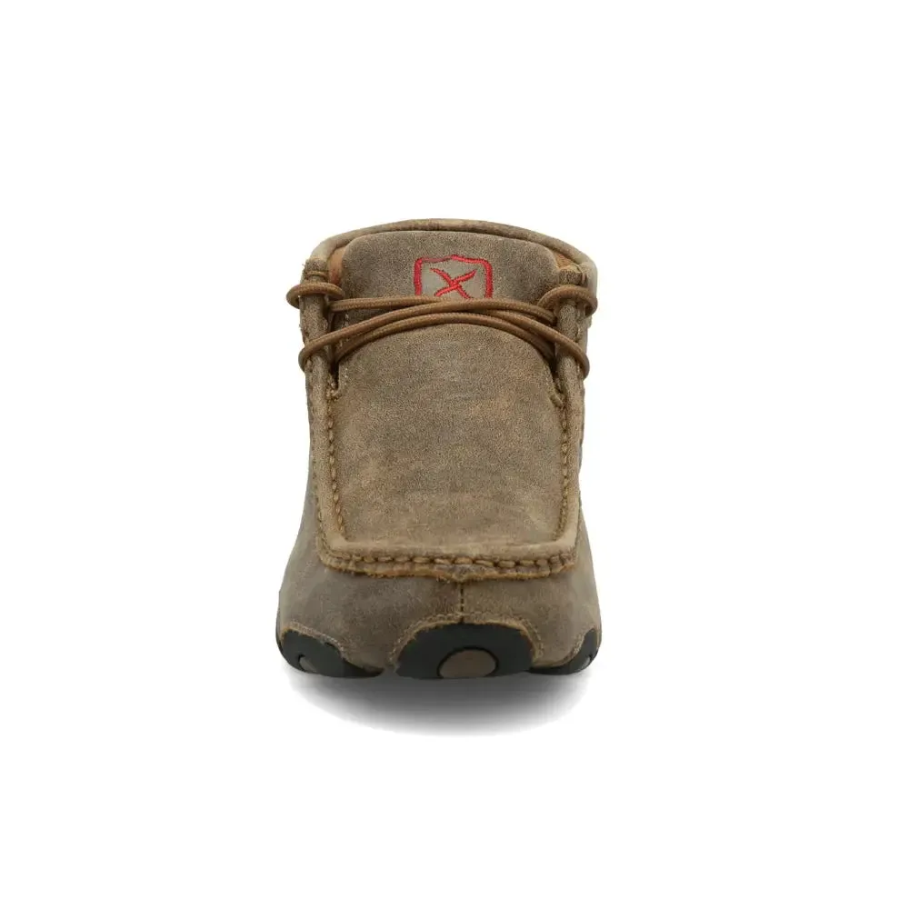 Twisted X Women's Chukka Driving Moc – Timeless Comfort & Style
