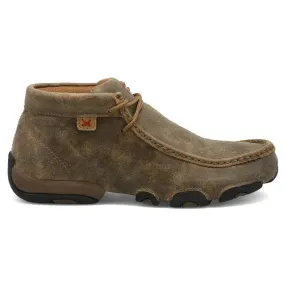 Twisted X Women's Chukka Driving Moc – Timeless Comfort & Style