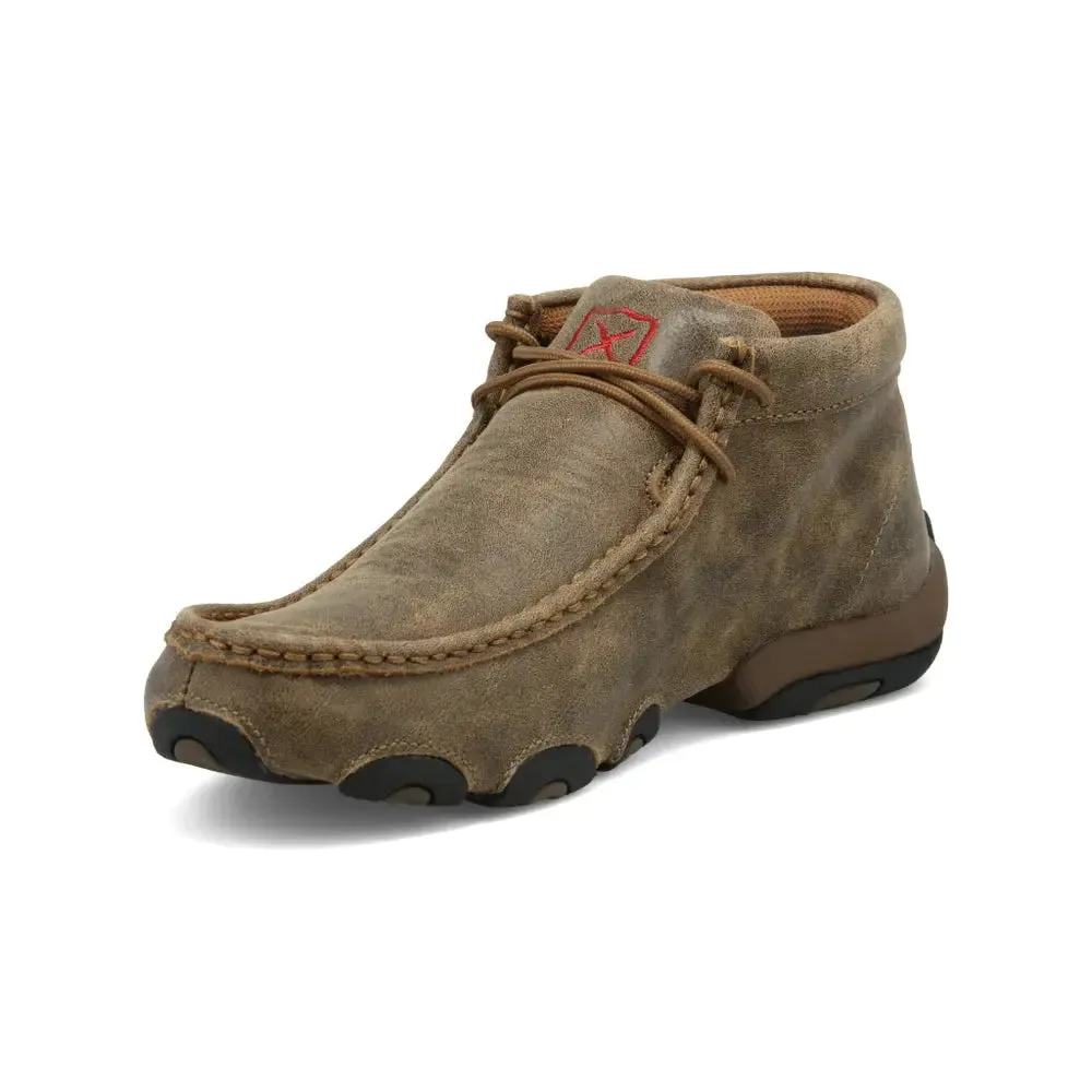Twisted X Women's Chukka Driving Moc – Timeless Comfort & Style