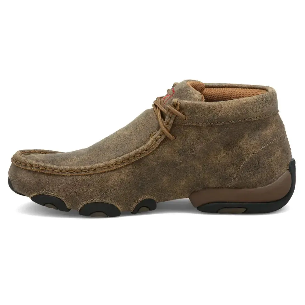 Twisted X Women's Chukka Driving Moc – Timeless Comfort & Style